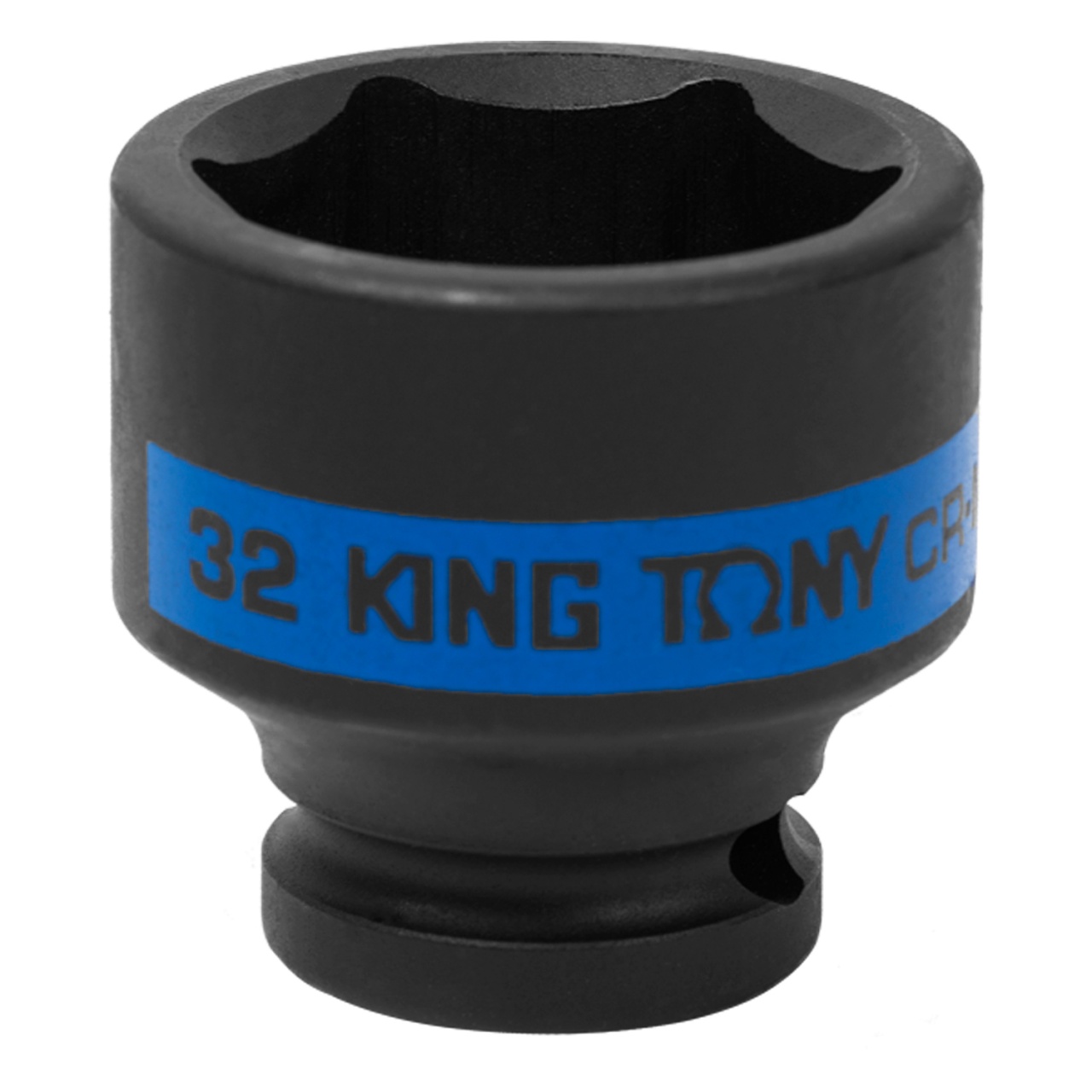 Головка торцевая ударная шестигранная 1/2", 32 мм KING TONY 453532M