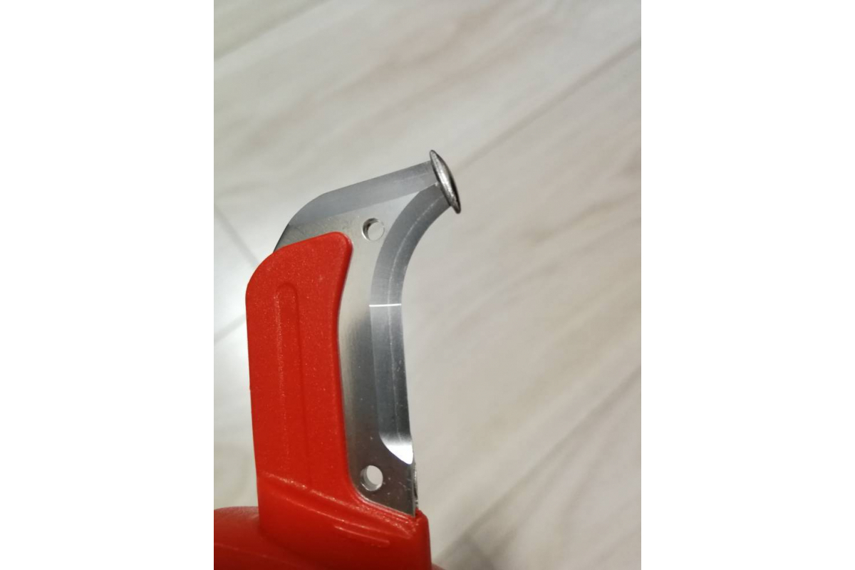 Нож электрика 180 мм, диэлектрический KNIPEX KN-9855