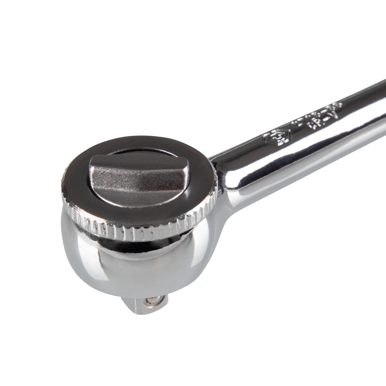 Трещотка 1/4", 140 мм, 45 зубцов, дисковый механизм KING TONY 2725-55G