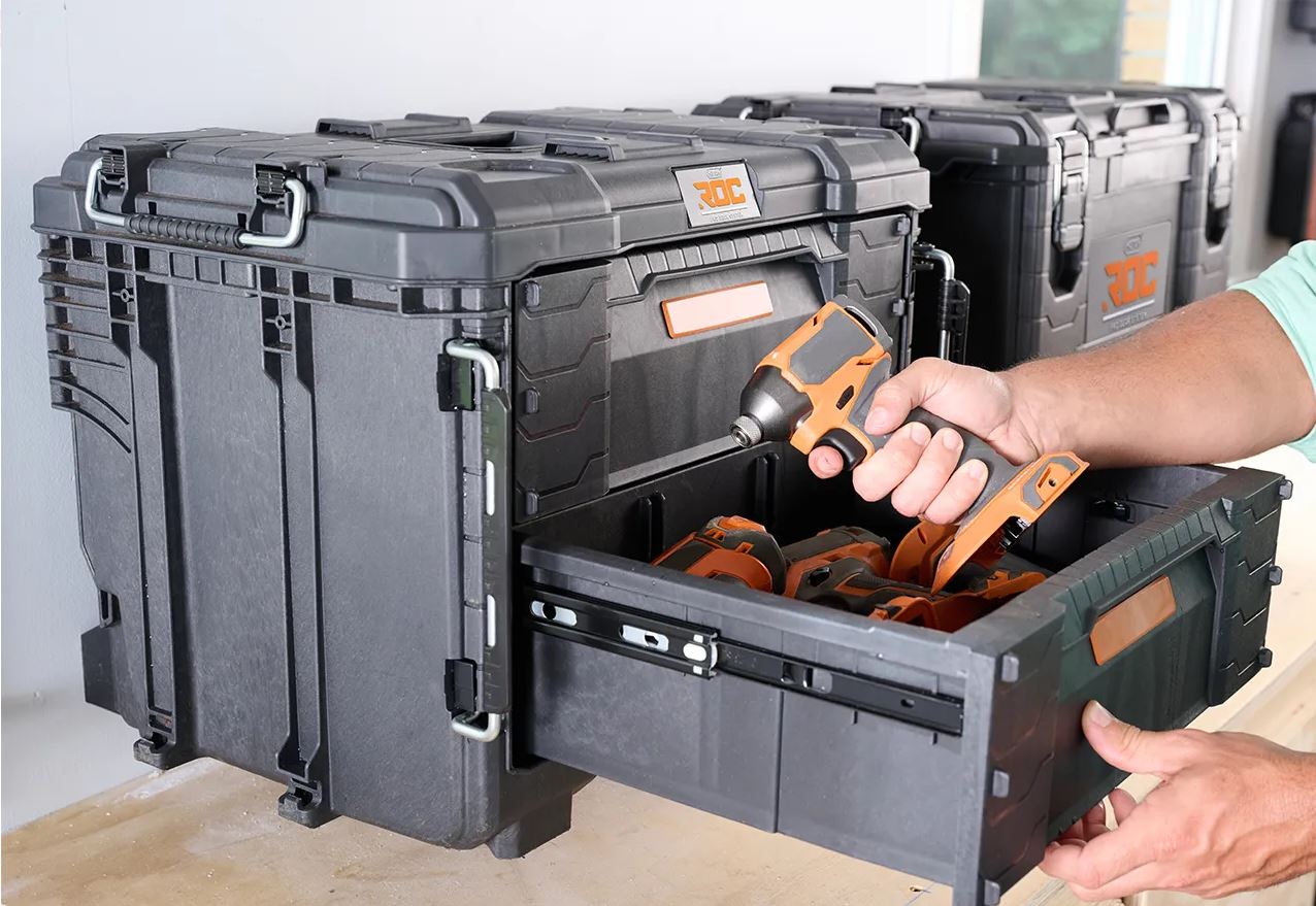 Ящик для инструмента Roc Pro 2 Drawers KETER 17212781