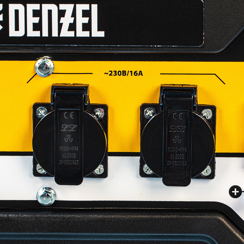 Бензогенератор PS-28, 2,8 кВт DENZEL 946824