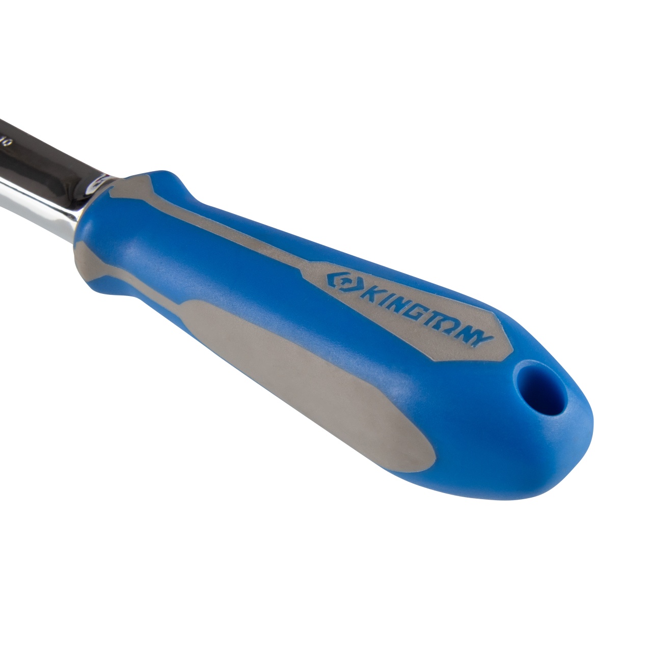 Трещотка 1/2", 262 мм, 72 зубца, дисковый механизм, с кнопкой KING TONY 4756-10G