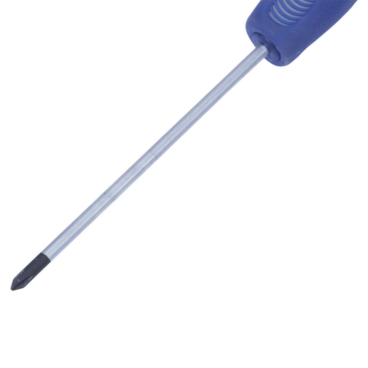 Отвертка крестовая Phillips, PH0, 75 мм, держатель МАСТАК 041-00075H