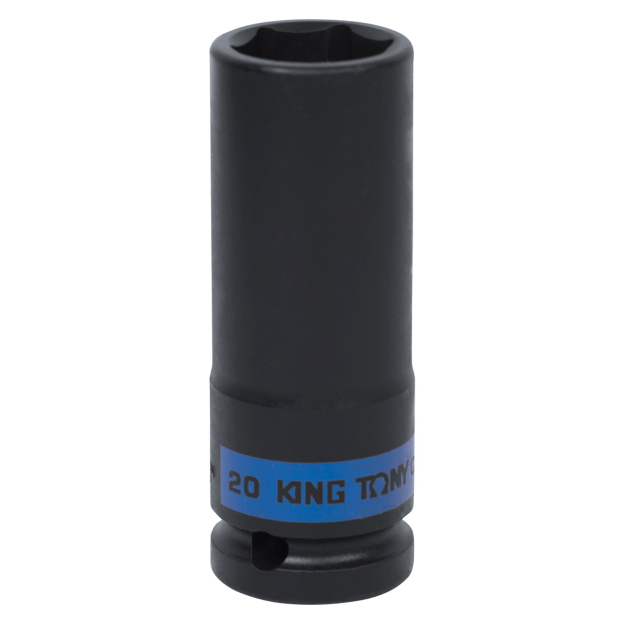 Головка торцевая ударная глубокая шестигранная 1/2", 20 мм KING TONY 443520M