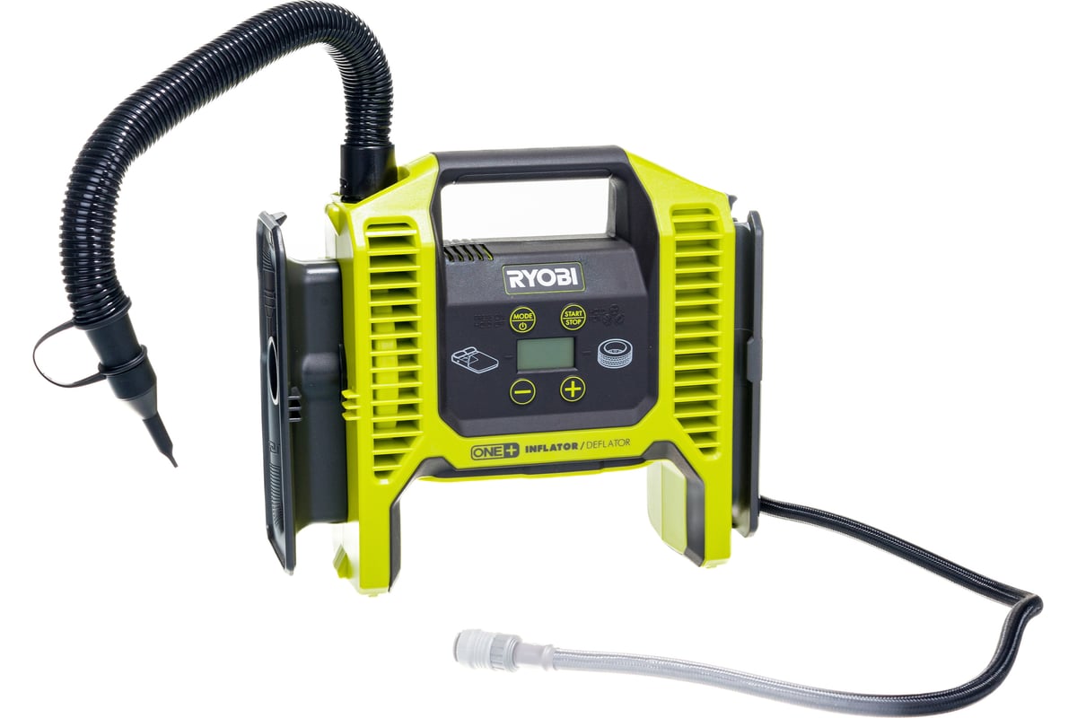 Компрессор автомобильный, аккумуляторный ONE+,18В RYOBI R18MI-0