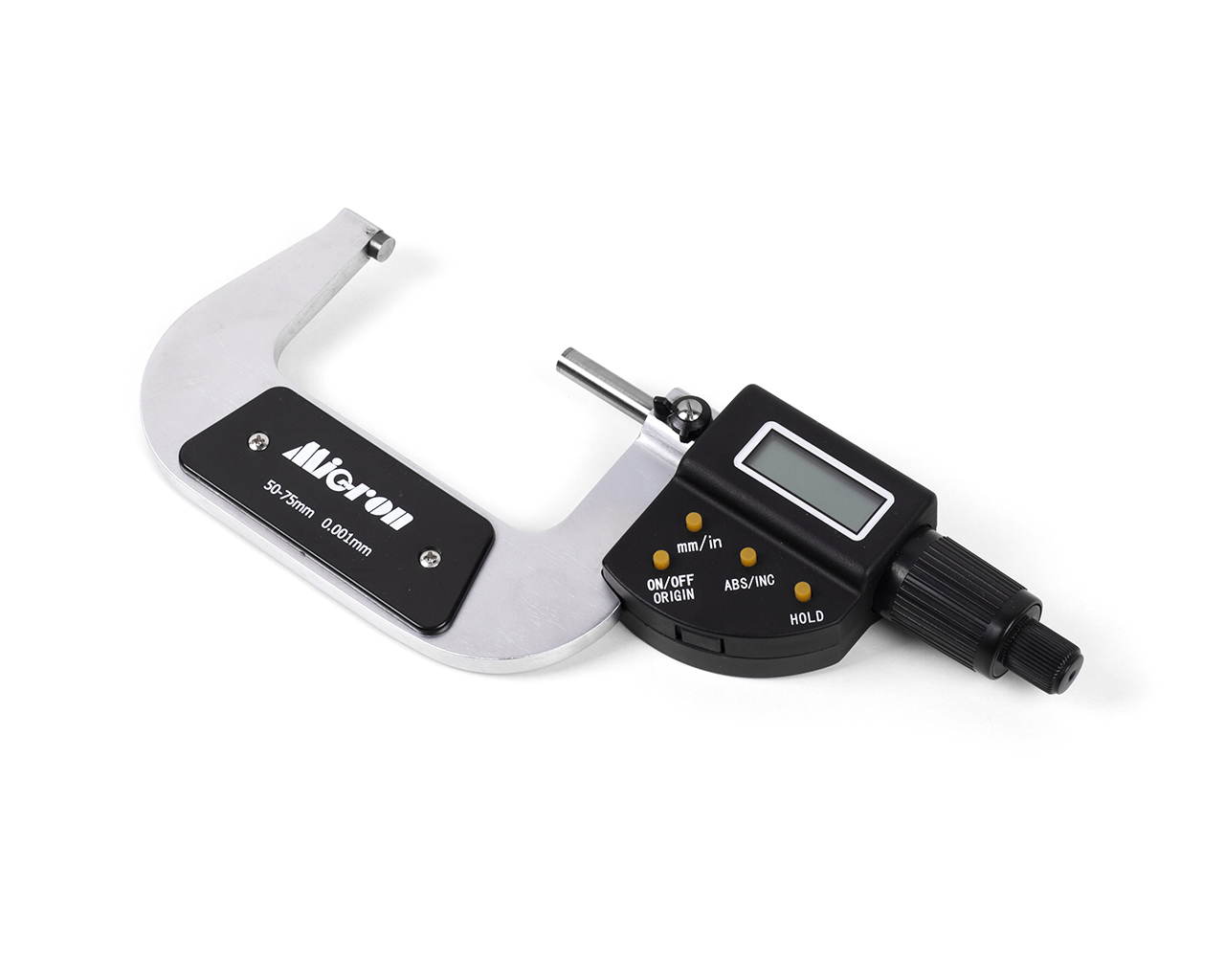 Микрометр гладкий МКЦ-75, 0,001 мм, электронный MICRON 122041