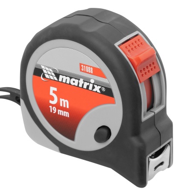 Рулетка измерительная Continuous fixation 5 м MATRIX 31088