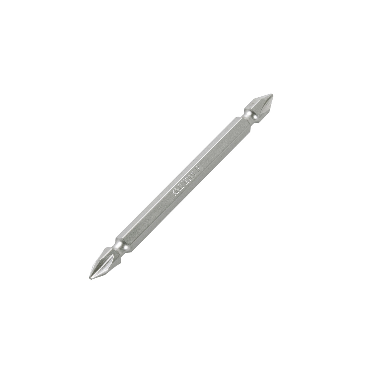 Вставка (бита) торцевая 1/4", Phillips, PH1, 100 мм, двусторонняя KING TONY 151001P