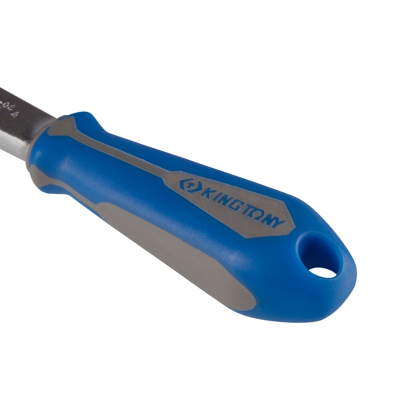 Трещотка 3/8", 200 мм, 32 зубца, флажковая, фиксатор KING TONY 3779-08G