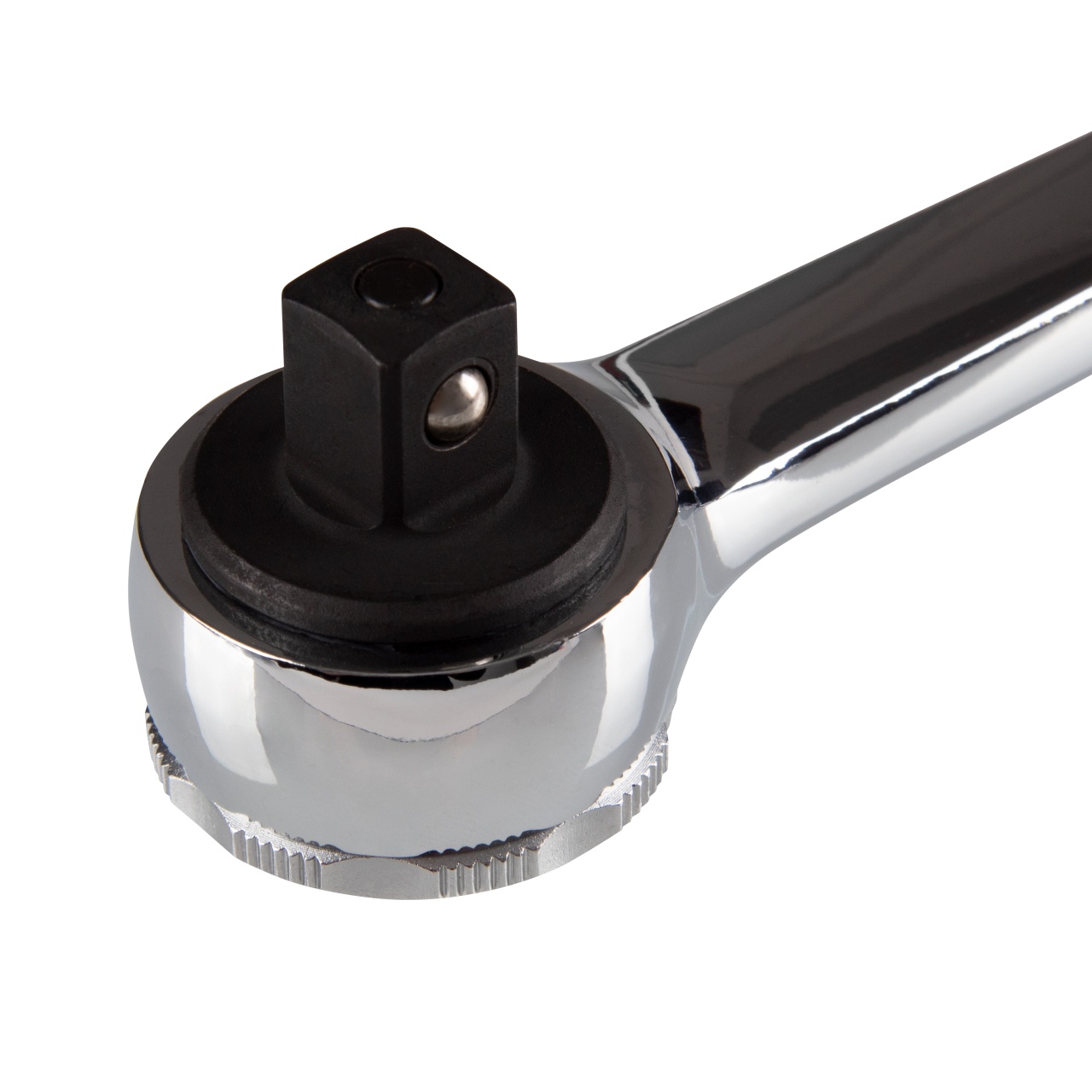 Трещотка 1/2", 262 мм, 72 зубца, дисковый механизм, с кнопкой KING TONY 4756-10G