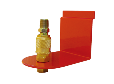 Комплект быстросъемного фитинга 1/4", с креплением к стенду MIGHTY SEVEN AD-3601
