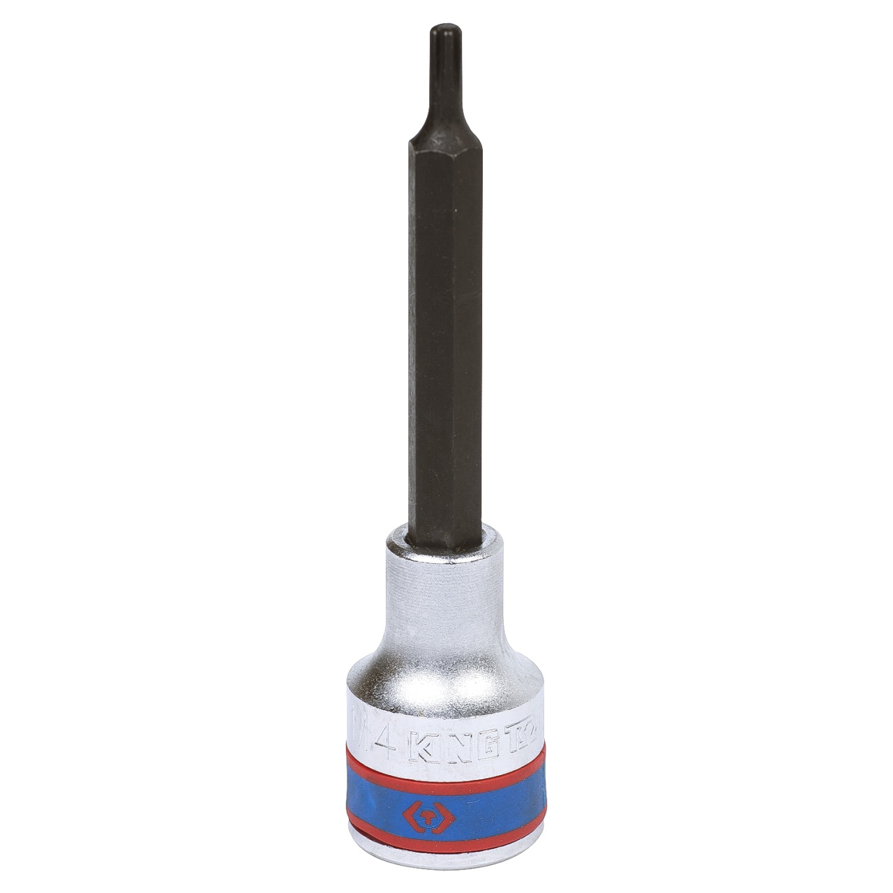 Насадка (бита) торцевая 1/2", Ribe, M4, L = 100 мм KING TONY 404904
