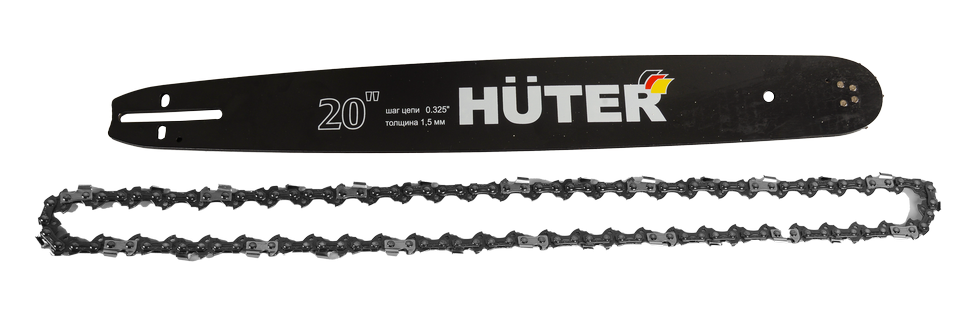 Пила цепная бензиновая BS-52, 3,4 л/с HÜTER 70/6/3