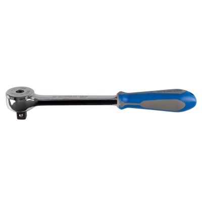 Трещотка 1/2", 262 мм, 72 зубца, дисковый механизм KING TONY 4755-10G