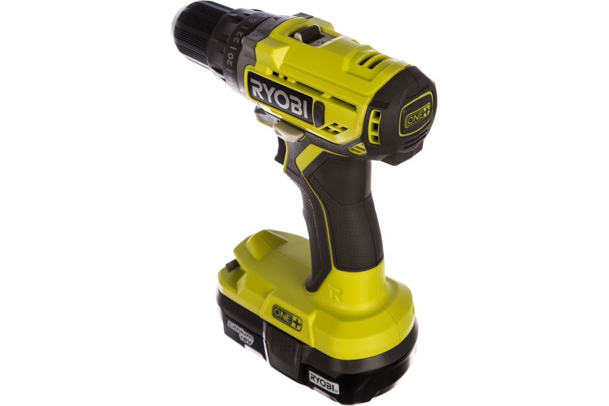 Аккумуляторная дрель-шуруповерт ONE+,18В RYOBI R18DD2-213S