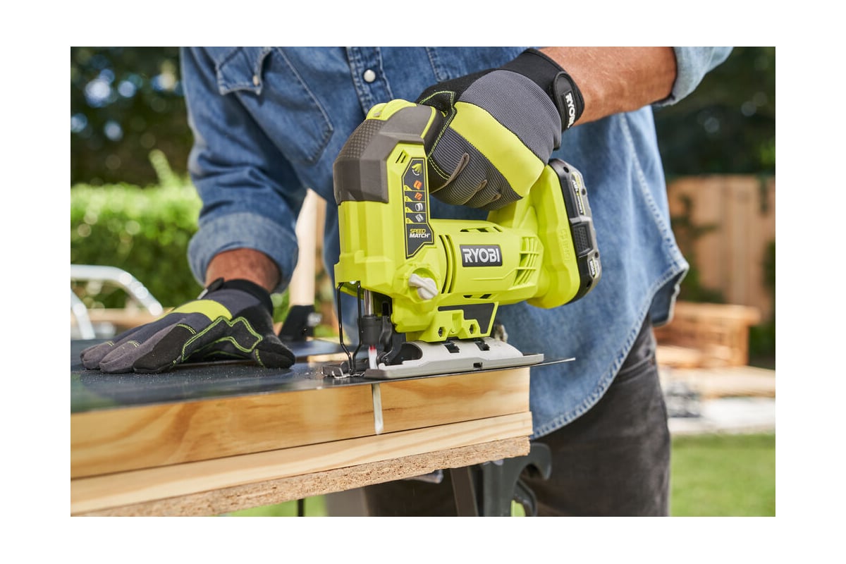 Набор аккумуляторного инструмента, 5 предметов RYOBI R18DDJS-220S