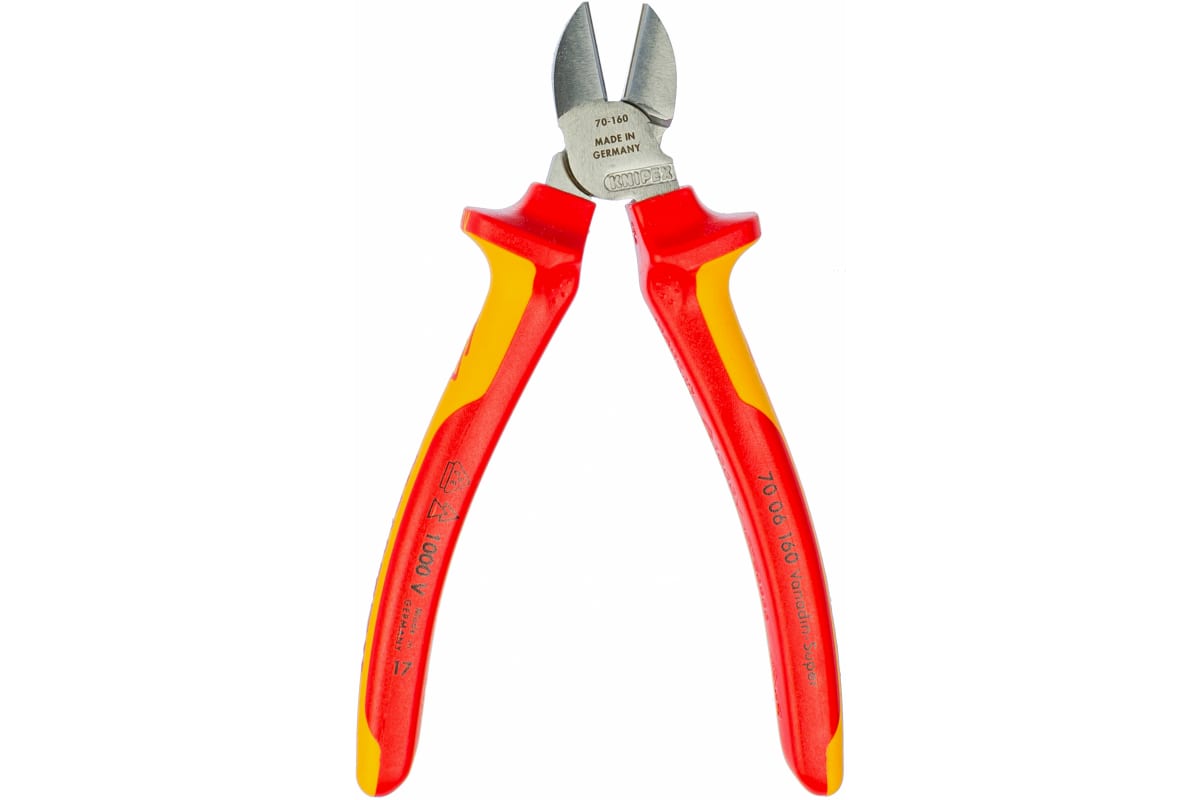 Бокорезы 160 мм, диэлектрические KNIPEX KN-7006160