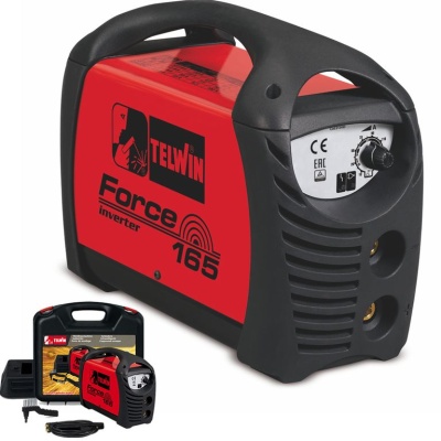 Аппарат сварочный Force 165, 150 А, инверторный TELWIN 162400