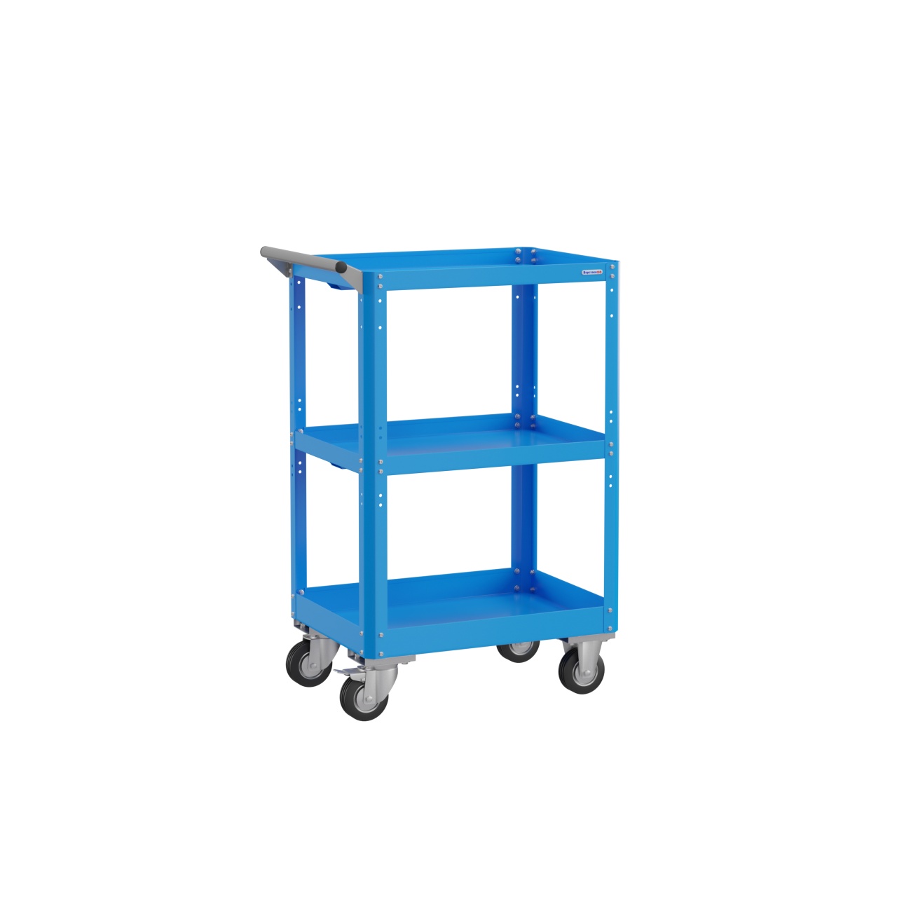 Тележка открытая, 3 полки Place-МT1.H950 Верстакофф ® 103119