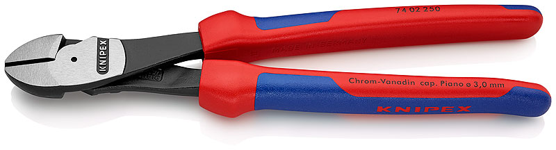 Бокорезы 250 мм, усиленные KNIPEX KN-7402250