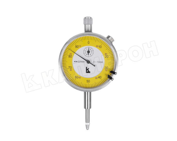 Индикатор часового типа ИЧ 0-10 мм, 0,01 мм КАЛИБРОН 75716
