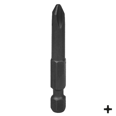 Вставка (бита) торцевая 1/4", Phillips, PH2, 50 мм, для шуруповерта KING TONY 715002P
