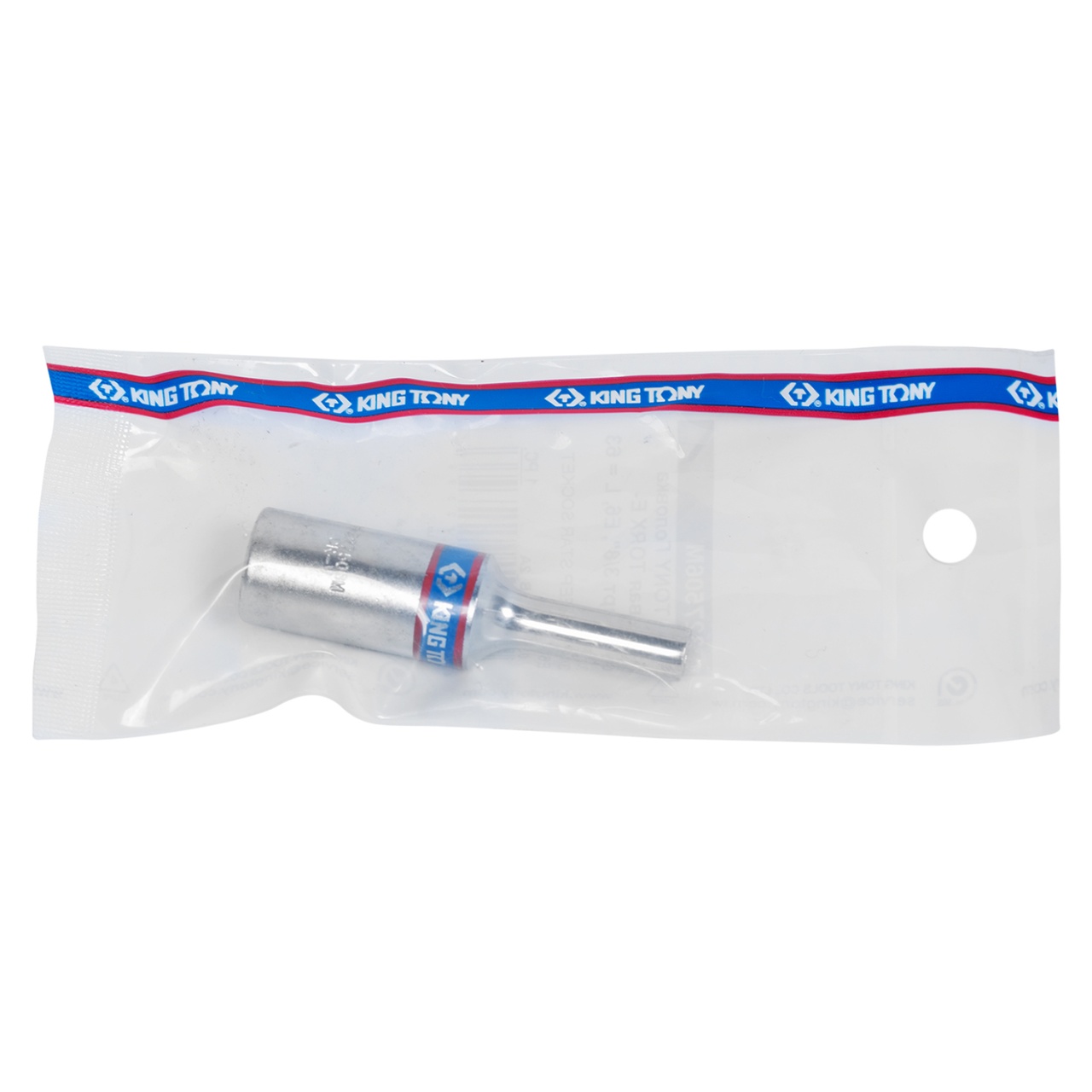 Головка торцевая TORX Е-стандарт 3/8", E6, L = 63 мм KING TONY 327506M