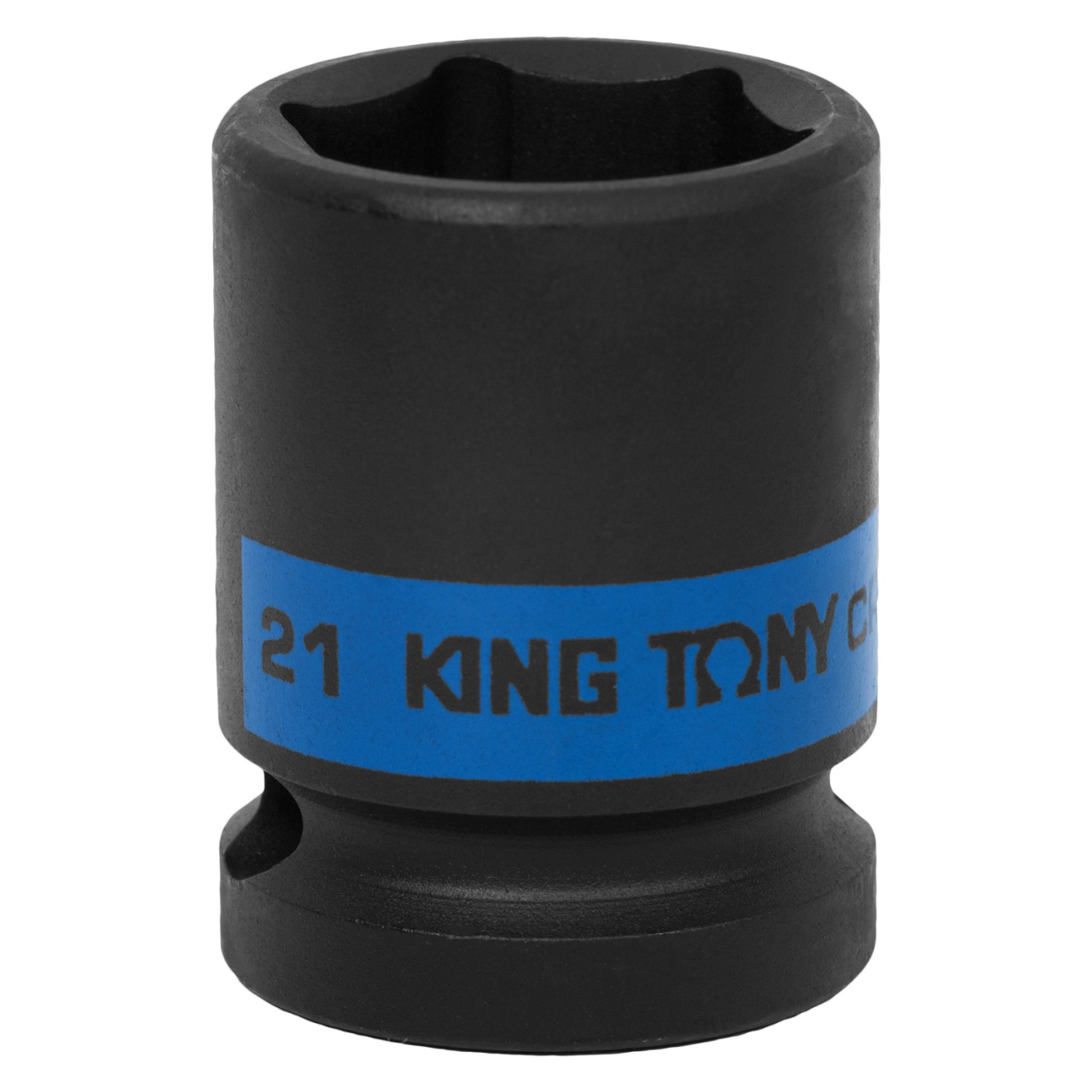 Головка торцевая ударная шестигранная 1/2", 21 мм KING TONY 453521M