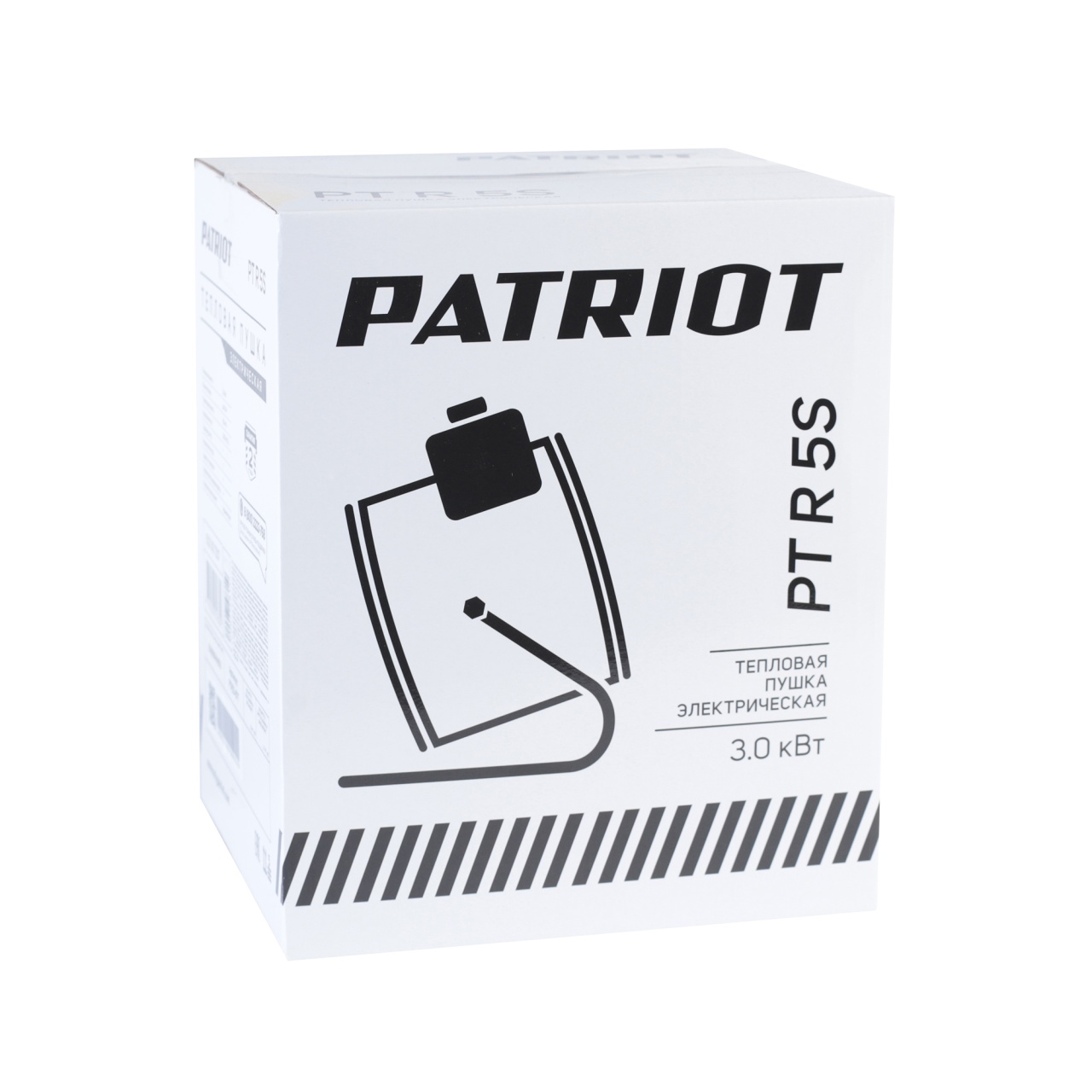 Пушка тепловая PTR 5 S, 3,0 кВт, электрическая PATRIOT 633307207