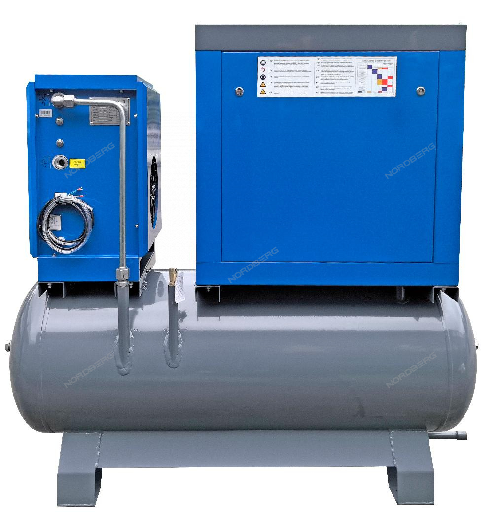 Компрессор винтовой NORDBERG NCB10RD