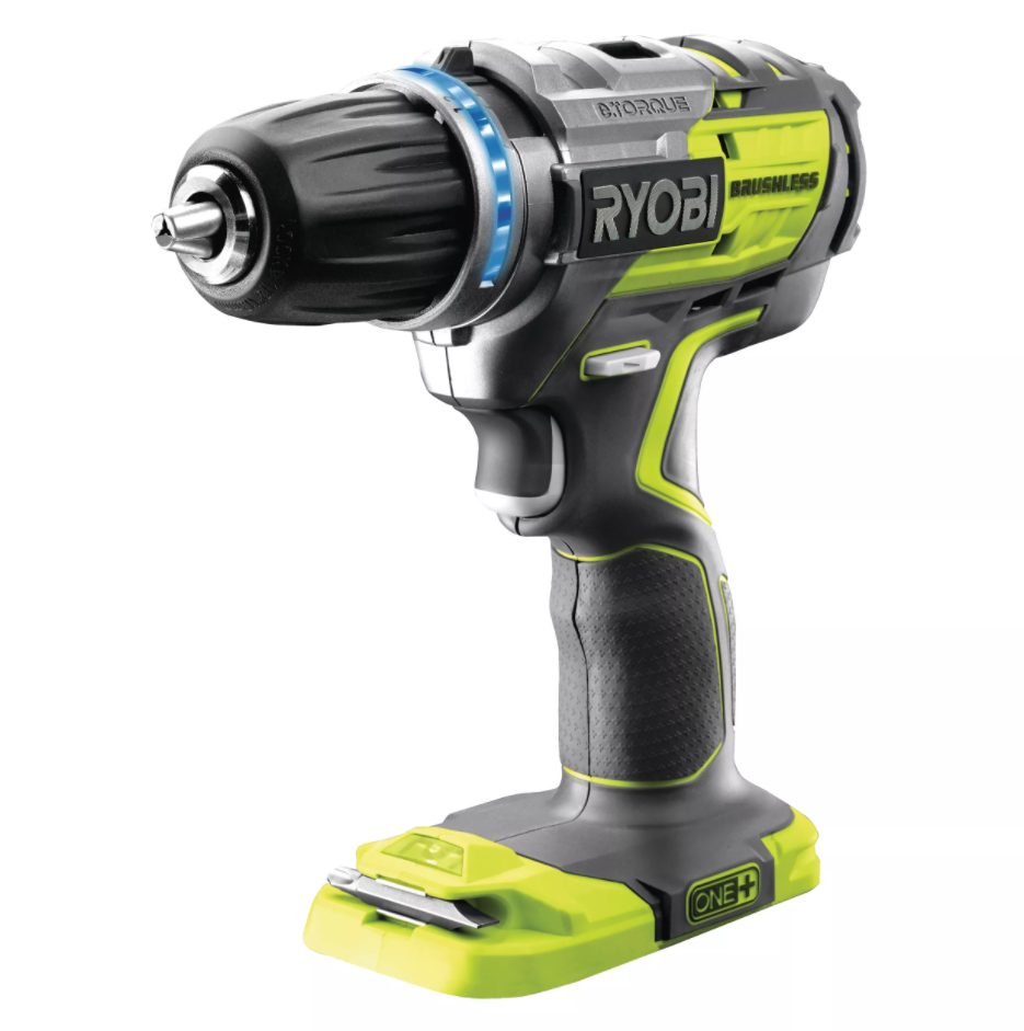 Аккумуляторная дрель-шуруповерт ONE+,18 В, без аккумулятора и ЗУ RYOBI R18DDBL-0