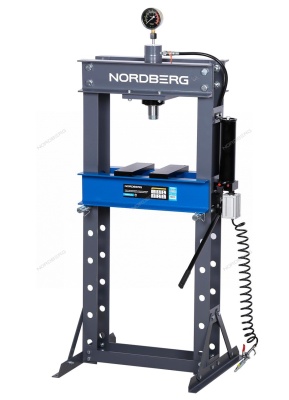 Пресс напольный 30 т, гидравлический NORDBERG N3631GAL