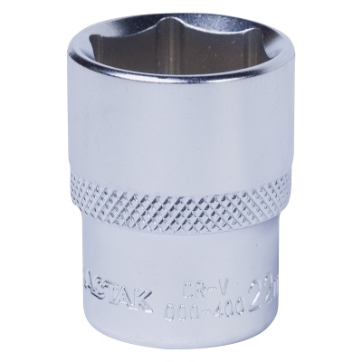 Головка торцевая стандартная шестигранная 1/2", 22 мм МАСТАК 000-40022