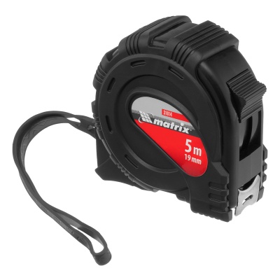 Рулетка измерительная Black 5 м MATRIX 31014
