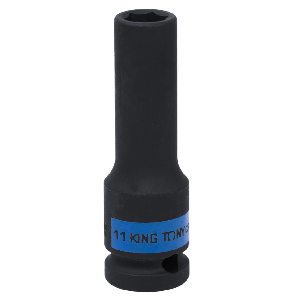 Головка торцевая ударная глубокая шестигранная 1/2", 11 мм KING TONY 443511M