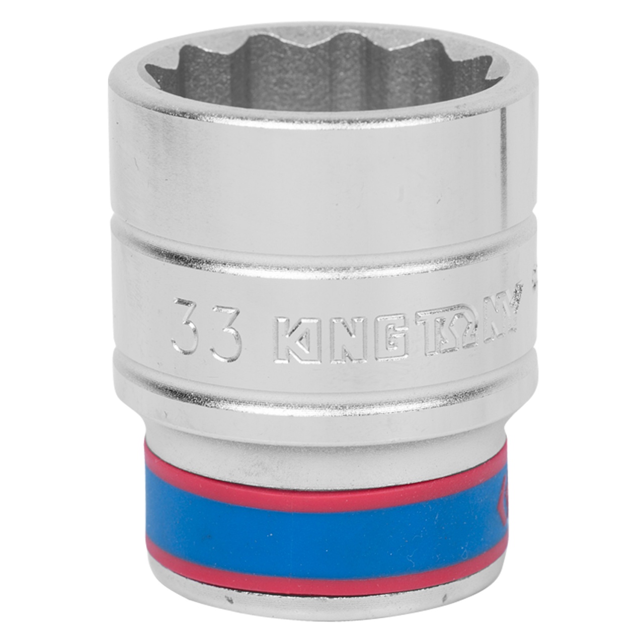 Головка торцевая стандартная двенадцатигранная 3/4", 33 мм KING TONY 633033M