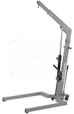 Кран гидравлический 1 т, складной, под палеты NORDBERG N3712