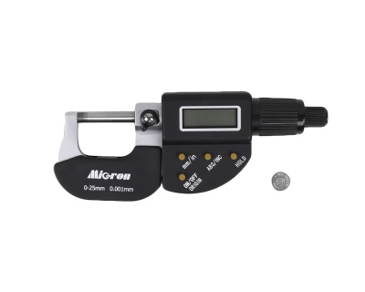 Микрометр гладкий МКЦ-25, 0,001 мм, электронный MICRON 122039