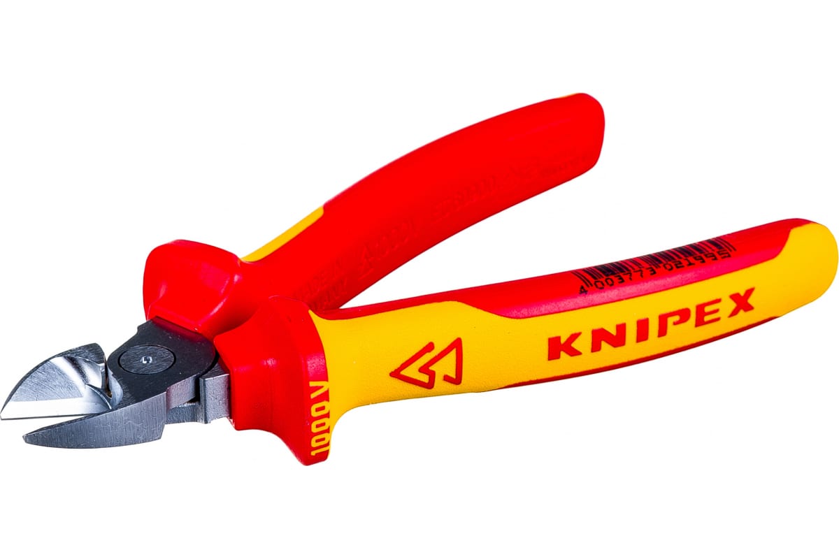 Бокорезы 160 мм, диэлектрические KNIPEX KN-7006160