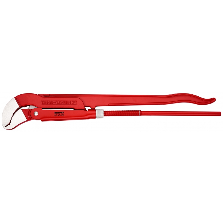 Ключ газовый с изогнутыми губками №3 KNIPEX KN-8330030