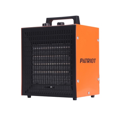 Пушка тепловая PTQ 5 S, 3,0 кВт, электрическая PATRIOT 633307304