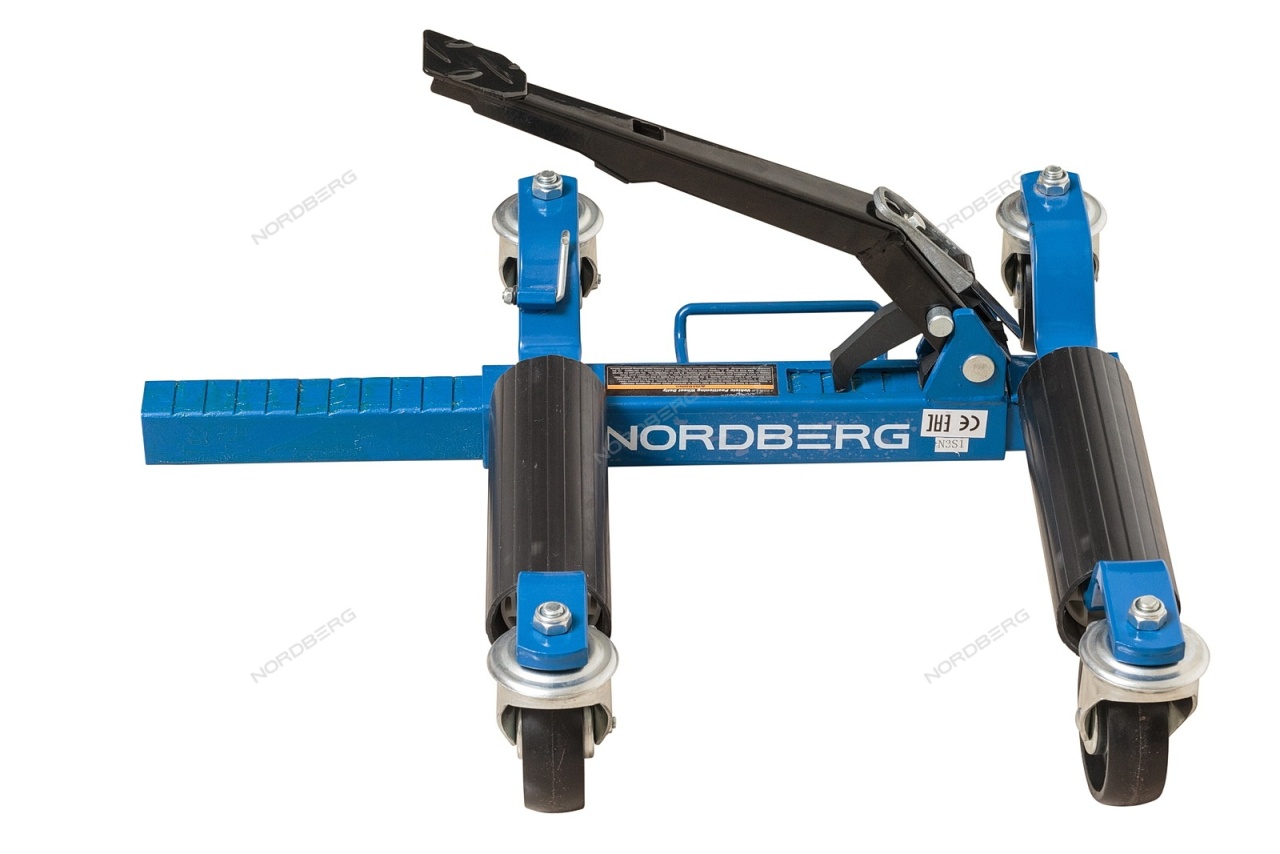 Домкрат подкатной для перемещения авто, 0,56 т NORDBERG N3S1