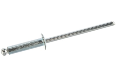 Заклепки вытяжные стальные, 4,0x16 мм, 50 шт MESSER 114014016-50