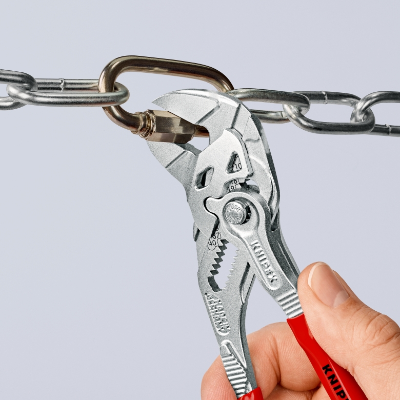 Захват-ключ переставной 180 мм, 0-40 мм, быстрозажимной механизм KNIPEX KN-8603180