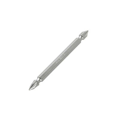 Вставка (бита) торцевая 1/4", Phillips, PH1, 100 мм, двусторонняя KING TONY 151001P