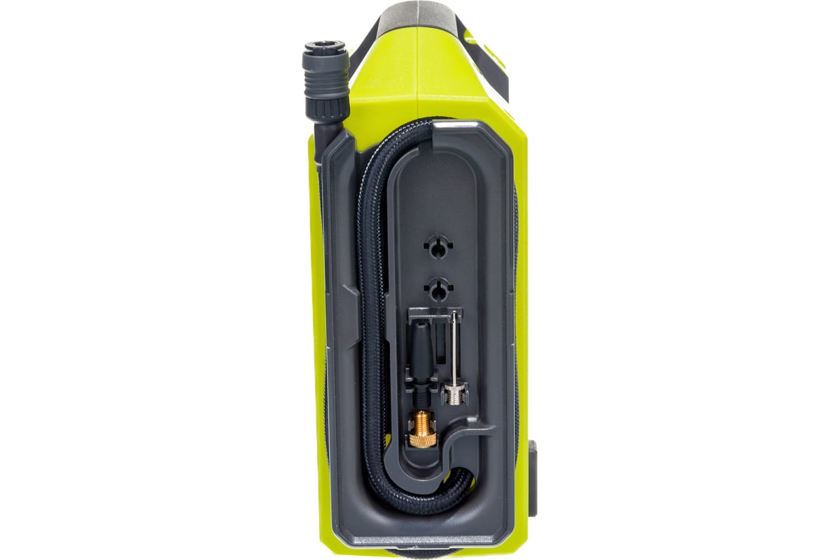 Компрессор автомобильный, аккумуляторный ONE+,18В RYOBI R18MI-0