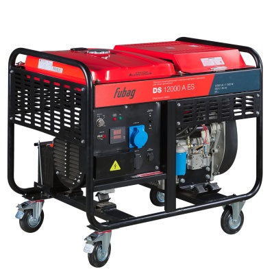 Генератор дизельный DS 12000 A ES, 11,0 кВт, с электростартером FUBAG 646225