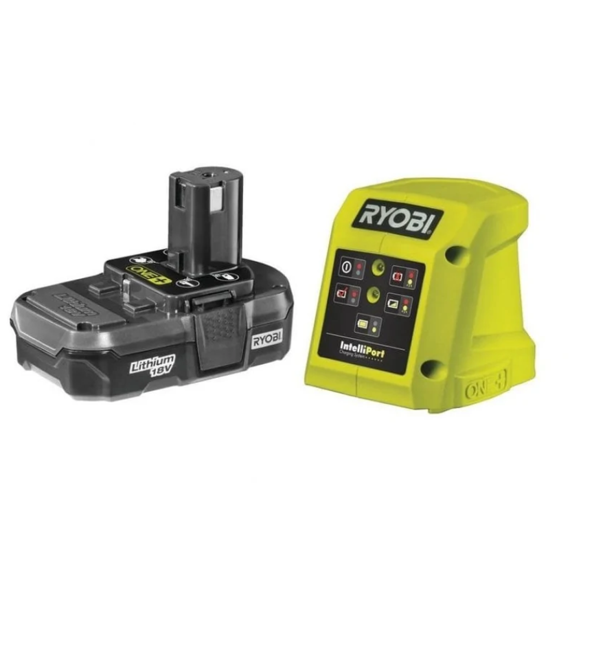 Аккумуляторная дрель-шуруповерт ONE+,18В RYOBI R18DDP-L13S