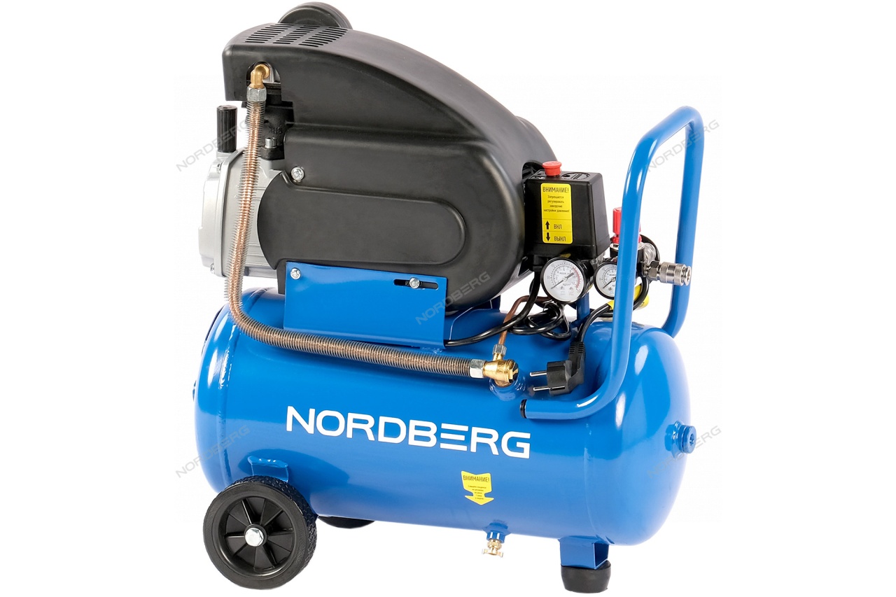 Компрессор поршневой, коаксиальный NORDBERG NCE25/240