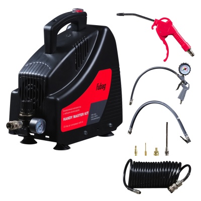 Компрессор поршневой Handy master kit, набор, 5 предметов FUBAG 646028